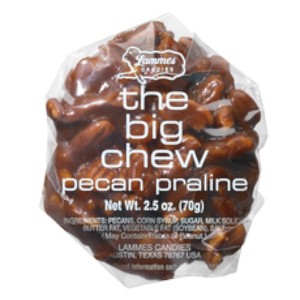 Lammes Candies Texas Chewie Pecan Pralines 15 Pieces - 1 of 4