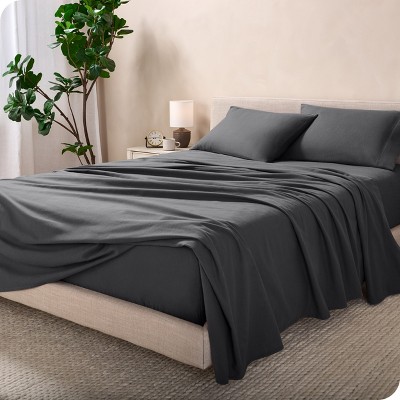 100% Cotton Flannel Sheet Set by Bare Home