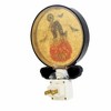 Ganz 6.25 In Black Cat Night Light Black Cat Pumpkin Plug-In Nightlights - 3 of 3