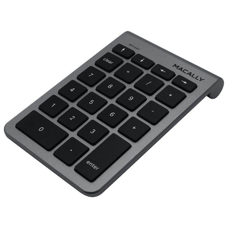 Macally Wireless Bluetooth 22 Numeric Keypad, 1 of 3