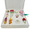 Old World Christmas 4.75 In Bride's Collection Ornament Set Marriage Love Wed Tree Ornaments - 2 of 3