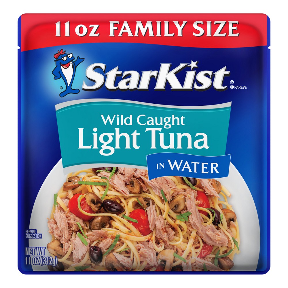 UPC 080000495143 product image for StarKist Chunk Light Tuna in Water - 11oz | upcitemdb.com