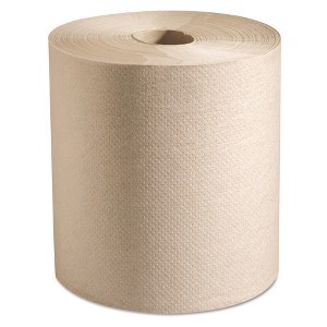 Marcal PRO 100% Recycled Hardwound Roll Paper Towels, 1-Ply, 7.88" x 800 ft, Natural, 6 Rolls / Carton - 1 of 1