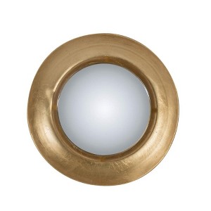 FURNIinspire Decorative Wall Mirrors Elegant Gold Wall Mirror with Modern Lighting for Living Room, Gold, 3.9"*18.7"*2.9" - 1 of 4