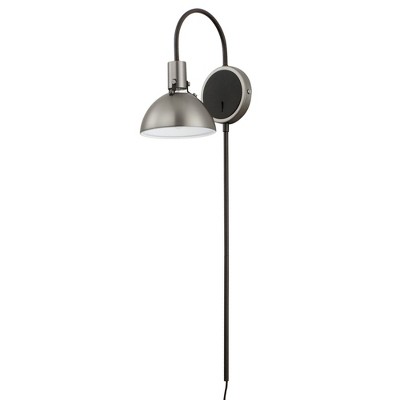 Maxim Lighting Dawn 1 - Light Wall Light in  Satin Nickel