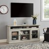 60" Contemporary TV Stand Modern Entertainment Console with Open and Closed Storage for TVs up to 65" for Living Room - 2 of 4
