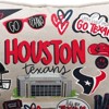 NFL Houston Texans Loco Fan Canvas Decor Throw Pillow - 2 of 3