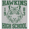 Men's Stranger Things Hawkins High School Tiger 1983 Long Sleeve Shirt - 2 of 4