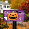 Briarwood Lane Halloween Treats Jack O'lantern Magnetic Mailbox Cover Candy Corn Bat Standard - 2 of 3