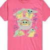 Boys' - The Mandalorian - Grogu Stickers Short Sleeve Graphic T-Shirt - 2 of 4