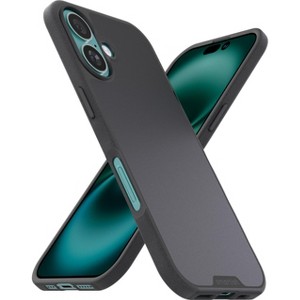 Smartish iPhone 16 MagSafe Case - Gripmunk Slim Grip Magnetic Cover - 1 of 4