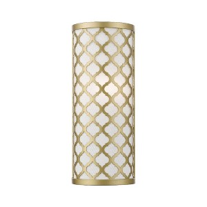 Livex Lighting Arabesque 1 - Light Wall Light in  Soft Gold - 1 of 1