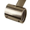 Versailles Indoor/Outdoor Stainless Steel Ceiling Joiner Brushed Nickel - 3 of 3