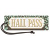 Teacher Created Resources Eucalyptus Magnetic Hall Pass, Pack of 6 - 2 of 2