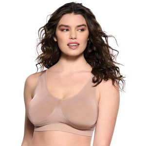 Body Smooth Seamless Wireless Bralette | Paramour by Felina - 1 of 4