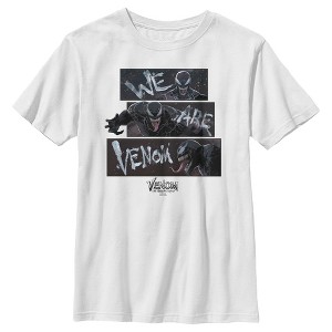 Boy's Marvel Venom: Let There be Carnage We are Venom Comic T-Shirt - 1 of 4