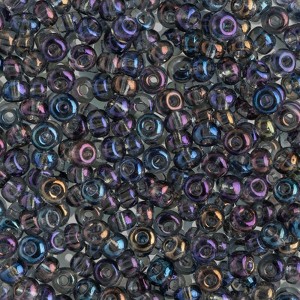 John Bead Czech Glass Seed Beads 6/0 (100g) Onyx Mix Beads for DIY Art Crafts Jewelry Bracelets Necklaces Earrings Making - 1 of 4