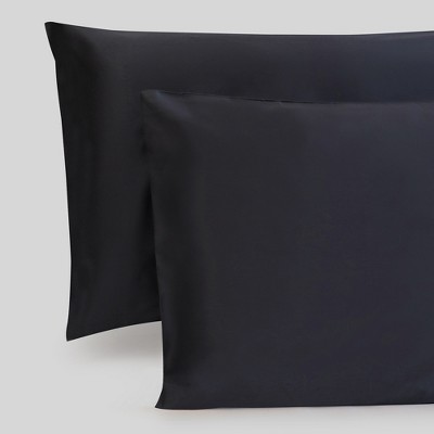 Fabdreams 400 Thread Count Certified Organic Cotton Sateen Pillowcase Set
