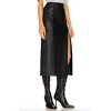 Women's Dante Faux Leather Midi Skirt - BARDOT - 2 of 4