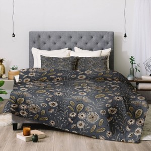 Pimlada Phuapradit Dusty Daisy Comforter Set - 1 of 4
