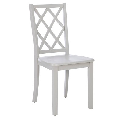 Shelby Solid Wood X Back Side Chair - Powell
