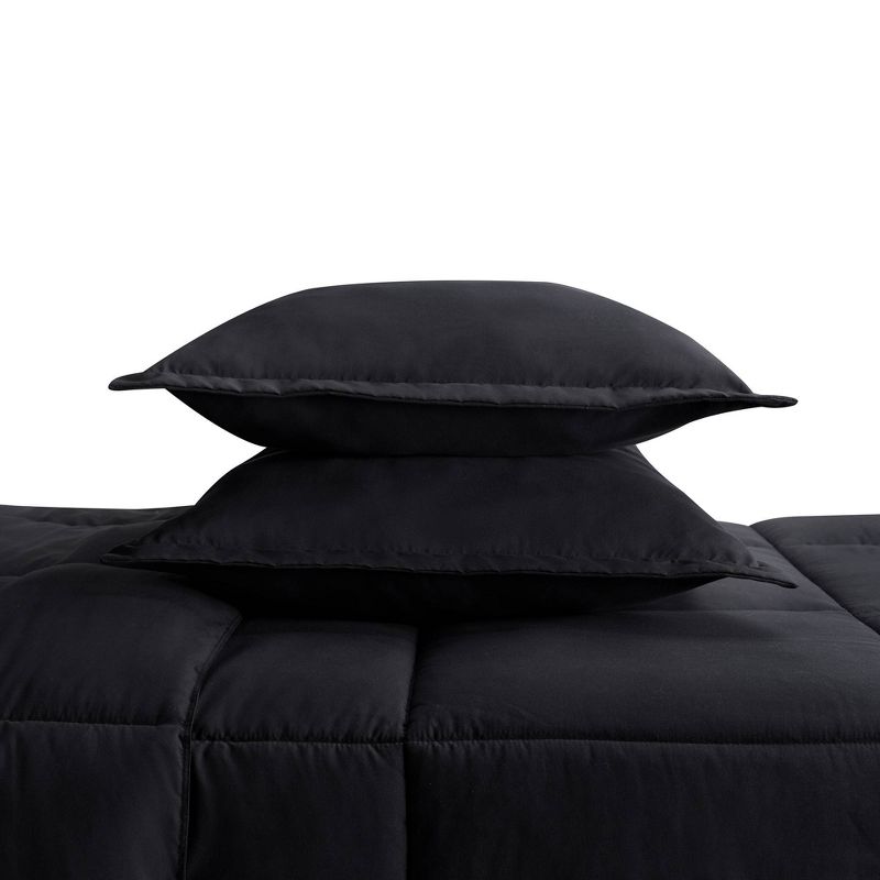 Simply Clean Comforter Set - Serta, 4 of 8