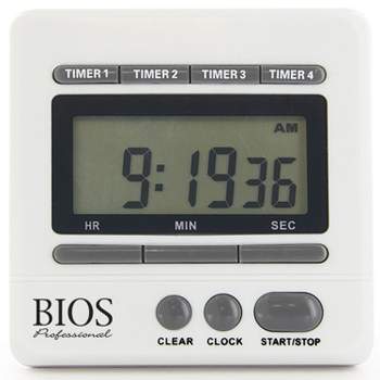 BIOS 4-In-1 Digital Kitchen Timer