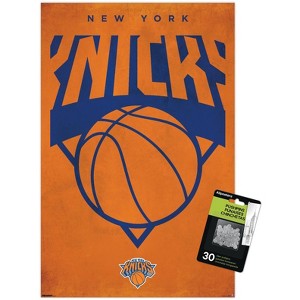 Trends International NBA New York Knicks - Logo 25 Unframed Wall Poster Prints - 1 of 4
