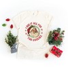 Simply Sage Market Women's Did It For The Cookies Santa Short Sleeve Graphic Tee - 2 of 4