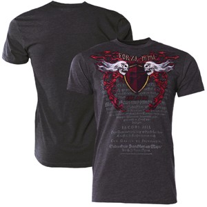 Forza Sports "Immortal Crest" T-Shirt - Charcoal - 1 of 2