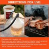 Camerons Smoking Chips - (Bourbon Soaked Oak) ~ 2lb Barbecue Chips  260 cu. in. - Kiln Dried  100% Natural Extra Fine Wood Smoker Sawdust Shavings - 4 of 4