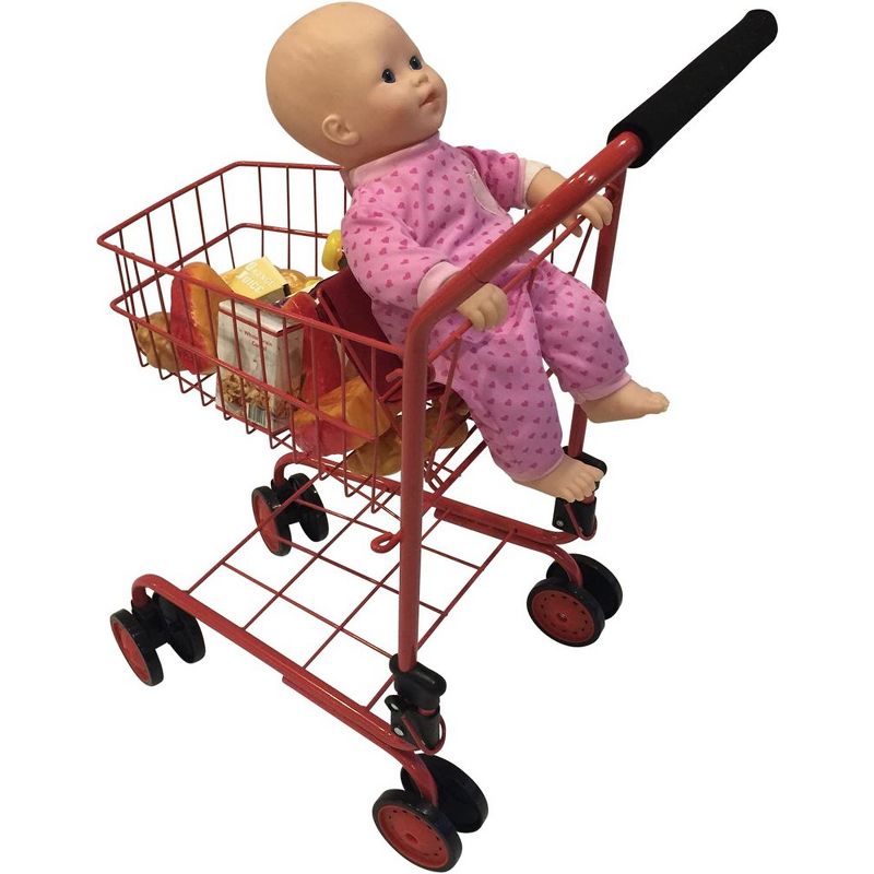 The New York Doll Collection Toy Shopping Cart, 2 of 7