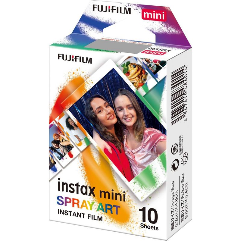 Fujifilm INSTAX MINI Spray Art Instant Film, 3 of 6