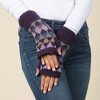 Feelgoodz Jaya Wool Knit Half Mitten - 2 of 4