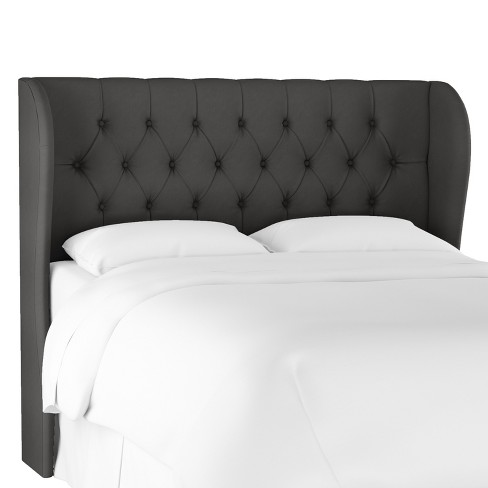 California King Tufted Wingback, Target California King Bed Frame