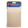 Hygloss® Library Pockets, 3.5" x 4.5", Non-Adhesive, Manila, 40 Per Pack, 6 Packs - 2 of 2