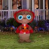 Gemmy Airblown Inflatable ET w/JOL Universal , 3 ft Tall, Multicolored - 2 of 4