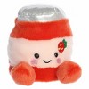 Aurora® Palm Pals™ Cravings Duo 5" Inch Plush Set, Petey Peanut Butter & JJ Strawberry Jelly - 2 of 4