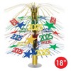 Beistle 2025  Cascade Centerpiece, 18", (1/Pkg) Multicolored - 4 of 4
