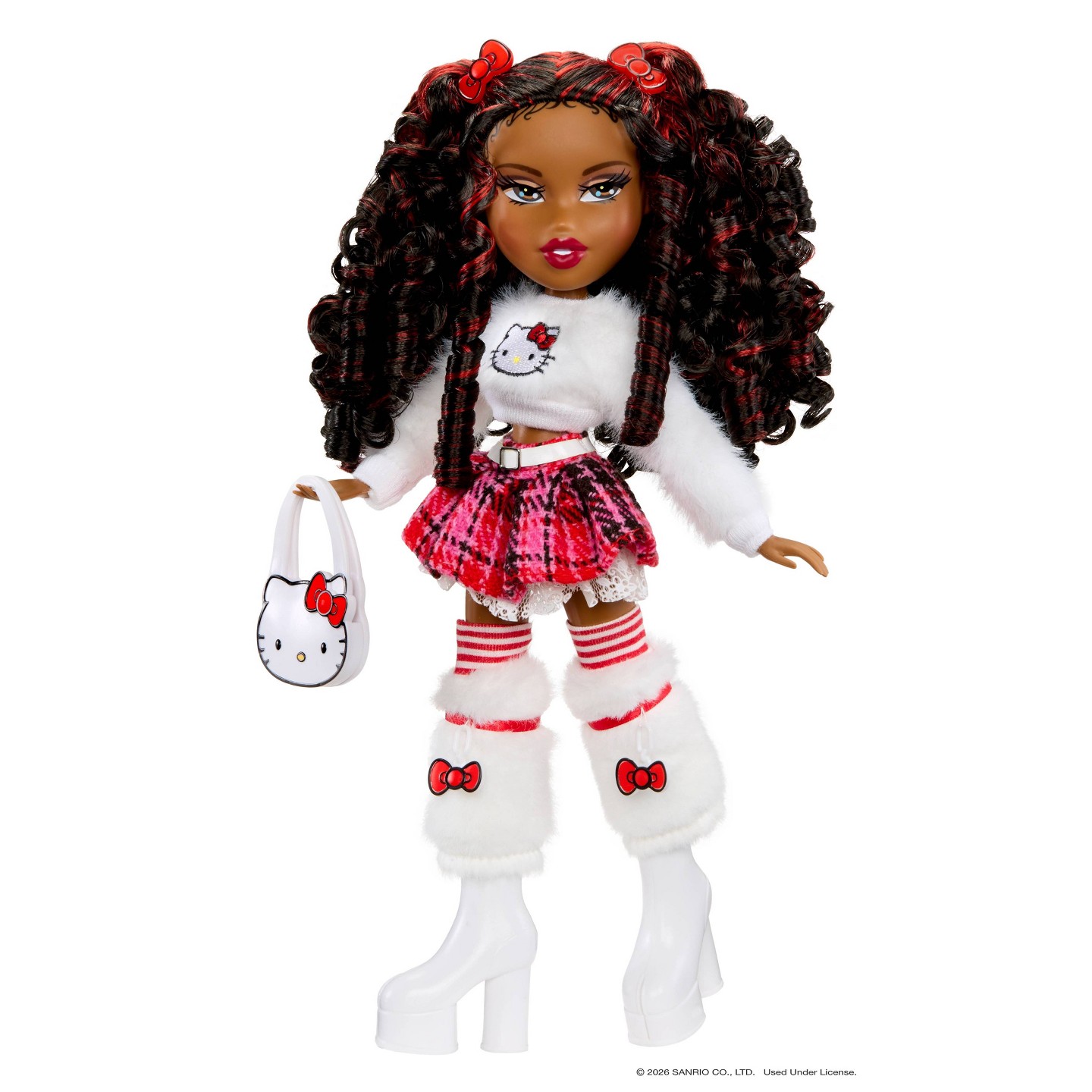 Детская кукла Bratz Hello Kitty Doll - Sasha — фото 5