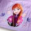 Disney Frozen Elsa Anna 2pcs Toddler Girl Character Print Puff Sleeves Top with Skirts Set - 3 of 4