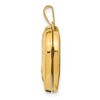 Black Bow Jewelry 14k Yellow Gold & White Rhodium 18mm Daughter Heart Locket Pendant - 2 of 4