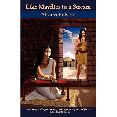 Like Mayflies in a Stream - (Archaeology) by  Shauna Roberts (Paperback)