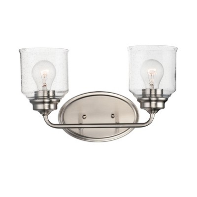 Maxim Lighting Acadia 2 - Light Vanity in  Satin Nickel