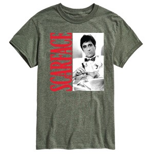 Men's - Scarface - Tony In Tuxedo Short Sleeve Graphic T-Shirt - 1 of 4