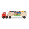 Melissa & Doug Big Rig Truck Wooden Building Set (22pc) - 3 of 4