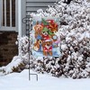 Briarwood Lane Winter Christmas Garden Flag 12x18 For Outdoor Festive Pups For Christmas Garden Flag Flags For Outside - 4 of 4