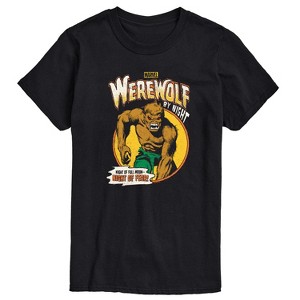 Men's - Marvel - Werewolf By Night Short Sleeve Graphic T-Shirt - 1 of 4