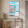 Art Remedy Italian Lifeguard House Beach Life Inspired Wall Art Framed - 2 of 4