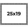PosterPalooza | Distressed Black Picture Frame - UV Acrylic, Backing Board, Hanging Hardware Included - 2 of 4